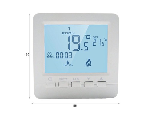 Termostato digitale con - termostato,