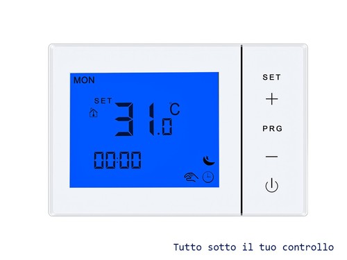 Conotermostato termostato con - conotermostato,